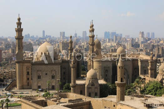 Picture of Mosque-Madrassa of Sultan Hassan Cairo Egipt